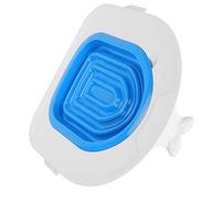 Haofy Système d'entraînement aux Toilettes pour Chat, Kit d'entraînement de Siège 'urinoir 5 Pièces, Formation étape par étape, Ajustement Universel