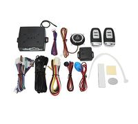 Haofy Système D'entrée sans e Voiture 12 V adapté à la Télécommande Intelligente pour Un Ajustement Rapide pour L'accès et Une Protection Antivol adapté à Les Véhicules 12 V