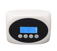 Haofy Système D'irrigation Solaire Automatique LCD pour 15 Plantes, Kit D'irrigation à Double Pompe pour Jardiniers Faits Maison