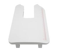 Haofy Table d'extension de Machine à Coudre, Plastique ABS, Améliore la stabilité pour Les Modèles 3342 3333 3337, Idéale pour Les Grands Projets et l'artisanat