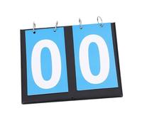 Haofy Tableau de Bord à Rabat, Tableau de Bord Sportif Portable, Compteur de Score de Basket-Ball de Tennis de Table étanche pour l'arbitrage et Le Chronométrage (Tableau de Bord à Deux Chiffres)