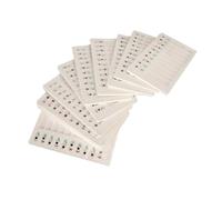 Haofy Tableau de Corvée pour Enfants, 10 Pièces, Tableau de Liste de Contrôle de Corvée, Multi-usages, Planches de Planification de Mémos Vierges et Réutilisables Innovantes pour la