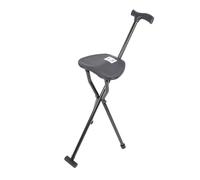 Haofy Tabouret de Trépied Portable Tabouret de Marche Pliant Stable avec Ergonomique pour Les Personnes âgées et Camping