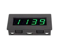 Haofy Tachymètre Numérique Capteur de Vitesse Compact 0.56 Affichage LED Compteur de Fréquence pour la Mesure du Régime du Moteur (GREEN)