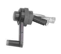 Haofy Taille-crayon de Croquis à Manivelle en Alliage, Lame de Remplacement à Haute efficacité pour Outil TENWIN 5501 pour Artistes