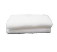 Haofy Tampon Filtrant pour Aquarium, Tapis Filtrant Haute densité Imperméable et Réutilisable pour Aquariums d'eau Douce et d'eau Salée, Coton, 1 unité (Long et épais (47,2x19,7in/1 Sac))