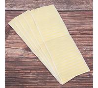 Haofy Tampons Adhésifs Adhésifs pour Cadran de Montre Ruban de Réparation d'autocollant de Mouvement Double Face 0,08 X 0,2 Pouce Support Amovible 5 Pièces pour l'entretien Quotidien des Horlogers