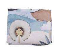 Haofy Tapis Antidérapant Multifonctionnel, Imperméable, Tapis de Sol Antidérapant de 51,2x51,2 Pouces pour bébé Rampant, Jeu, Repas, Pique-nique en Plein Air, Tout-petits