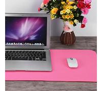 Haofy Tapis de Bureau Antistatique en Polyester, Tapis de Souris, 68x33cm