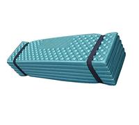 Haofy Tapis de Couchage de Camping en Mousse pour Caisse à œufs, Léger et Pliable pour la Randonnée, Support Confortable, Rembourrage Bicolore, Surface Facile à Nettoyer, 73,2 X 22,4 Pouces,