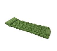 Haofy Tapis de Couchage Gonflable avec Pompe Intégrée, Tapis de Camping en Nylon Imperméable à Gonfler en 60 Secondes pour Petits Appartements, Pause Déjeuner au Bureau, Aventures en Plein Air