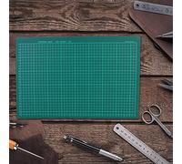 Haofy Tapis de Découpe, Auto-cicatrisant, A4 Vert, Double Face pour la Couture et l'artisanat (A3 simple face vert)