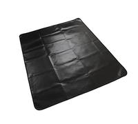 Haofy Tapis de Gril 18x24 Pouces, Tapis de Barbecue Pliables et Réutilisables Ignifuges en Silicone Double Face pour Le Camping en Plein Air, la Vie en Camping-Car, Les Grillades dans Le Jardin