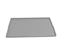 Haofy Tapis de Gril en Silicone de 0,12 Pouces d'épaisseur avec Antiadhésive pour Couvercle Supérieur de Plaque, Résistant à la Chaleur jusqu'à 500 °F, Conception Antidérapante pour la Cuisine