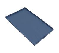 Haofy Tapis de Gril en Silicone de 0,12 Pouces d'épaisseur avec Antiadhésive pour Couvercle Supérieur de Plaque, Résistant à la Chaleur jusqu'à 500 °F, Conception Antidérapante pour la Cuisine