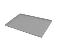 Haofy Tapis de Gril en Silicone de 0,12 Pouces d'épaisseur avec Antiadhésive pour Couvercle Supérieur de Plaque, Résistant à la Chaleur jusqu'à 500 °F, Conception Antidérapante pour la Cuisine