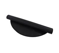 Haofy Tapis de Gril Rond de 30 Pouces, Réutilisable, Ignifuge, Résistant aux Hautes Températures, Lavable, pour Grillades en Plein Air, Utilisation Portable, Protection de Garage et de Terrasse (24