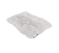 Haofy Tapis de Lit en Peluche pour Chien, Confortable, Imperméable, Antidérapant, pour Animal de Compagnie, Chien, Chat, Lavable, Moelleux, pour la Maison, Les Voyages, Portable, 3 Tailles