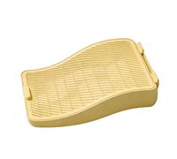 Haofy Tapis de Litière pour Chat Réglable en Hauteur, Double Couche, Collection de Litière Antidérapante avec Conception Avancée de Fuite pour Les Ménages Intérieurs Multi-Chats, Les Petits