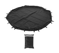Haofy Tapis de Parc pour Chien, Tissu Oxford 600D épais et Résistant aux Rayures, Imperméabilisation Haute densité pour Chiots, Petits Animaux, Divers Parcs, Noir (8 côtés)