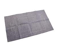 Haofy Tapis de Puzzle en Feutre Doux pour 1 000 Puzzles de 1 500 Pièces, Préserve Les Projets Terminés, Rangement Facile à Rouler avec Sac de Transport, 46 X 26 Pouces, Réunions de Famille et Voyages