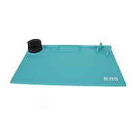 Haofy Tapis de Réparation de Téléphone, Tapis de Soudure en Silicone Durable et Inodore de 11 Pouces de Large de 17,7 Pouces de Long pour PC