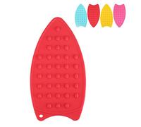 Haofy Tapis de Repassage de Silicone, Garniture multifonctionnelle de Repos de Fer de Silicone pour la Planche à Repasser, Garniture Chaude de Repos de Repassage de Protection de sécurité