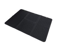 Haofy Tapis de Séchage de Vaisselle Pliable en Silicone, égouttoir Antidérapant, Conception pour Comptoir de Cuisine, adapté aux Petites Cuisines, Camping-cars, Usage Commercial (L)