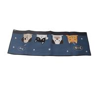 Haofy Tapis de Sol de Cuisine Antidérapant, Mignon, Respirant, Confortable, pour Porte, Salon, Salle de Bain, 300g (40 * 120)