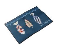 Haofy Tapis de Sol de Cuisine Antidérapant, Mignon, Respirant, Confortable, pour Porte, Salon, Salle de Bain, 300g (40 * 60)