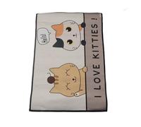 Haofy Tapis de Sol de Cuisine Antidérapant, Mignon, Respirant, Confortable, pour Porte, Salon, Salle de Bain, 300g (40 * 60)