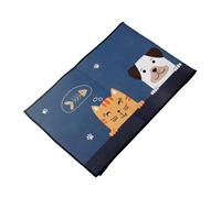 Haofy Tapis de Sol de Cuisine Antidérapant, Mignon, Respirant, Confortable, pour Porte, Salon, Salle de Bain, 300g (40 * 60)