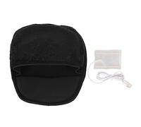 Haofy Tapis de Souris Chauffant, Tapis de Souris USB en Peluche pour Garder au Chaud et Doux pour Le Bureau et Les Jeux