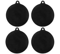 Haofy Tapis Protecteur de Table de Cuisson à Induction en Silicone, Résistance à Haute Température 250C, Tapis isolé Thermiquement Antidérapant avec Antiadhésive, pour la Plupart des (Circulaire)