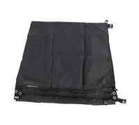 Haofy Tarp de Jardin de Centre de Commandement Extérieur, Abri Audire Polyester Auvent - épreuve du Vent, Couverture de Pluie avec des Ongles Moulues, Idéal pour Les Pique-niques, la Randonnée (L)