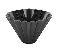 Haofy Tasse à Filtre à café en Résine Conique, capacité de 12 Tasses pour café infusé à la Main avec Conception de Cône en Origami, Goutteur Réutilisable pour la Cuisine, la Vie en Camping-car, un