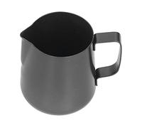 Haofy Tasse à Mousser en Acier Inoxydable, Pichet à Lait de qualité Alimentaire 304 avec Bec Verseur pour Latte Art, Pichet à café Polyvalent pour Baristas (350ML)