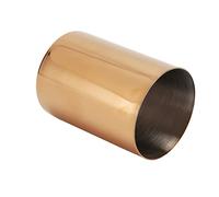 Haofy Tasse Doseuse de 6 Cm de Diamètre en Acier Inoxydable, Passe au Lave-vaisselle, Distributeur de Poudre de café pour Broyeur, Ajustement Universel pour la Plupart des Machines à café, Cuisine