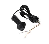 Haofy Télécommande de Treuil Filaire, 12 V-24 V 250 A, Matériau ABS, Conception Ergonomique pour Remorques à Benne Basculante et Grues