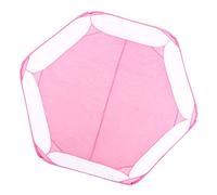 Haofy Tente de Cage pour Petits Animaux, Parc Pliable pour Animaux de Compagnie, en Tissu Non tissé, Portable, Stylo de Jeu pour Chat, Design Pop-up, Panneaux Transparents pour Chats, Chiots,