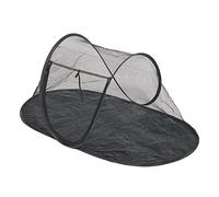 Haofy Tente d'extérieur pour Chat 48x48x48 Pouces, Conception Spacieuse pour Un Repos Confortable, Respirante avec Cadre Métallique, Tente d'enclos pour Chien pour Camping, Randonnée, Pique-Nique,