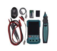 Haofy Testeur de Câble Réseau Portable avec Multimètre de Test POE pour Professionnels et Techniciens (Obéir)
