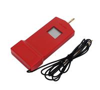 Haofy Testeur de Clôture électrique Numérique 200-15 000 V LCD pour Fermes - Recherche de Défauts Portable avec Lecture Précise pour l'entretien des Ranchs de Bétail (rouge)