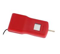 Haofy Testeur de Clôture électrique, Voltmètre Numérique LCD 15KV, pour Ferme, Ranch, Détecteur de Défauts avec Rétro-éclairage, Plage 200-15000V (rouge)