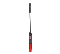Haofy Testeur de Liquide de Frein Durable DOT3 DOT4 DOT5.1, Outil de Test Rapide avec Une Sonde de Col de Cygne Flexible, Affichage rétro-éclairé pour des Lectures Claires la Nuit, Parfaite pour