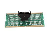 Haofy Testeur de Mémoire du Ordinateur Portable DDR5 RAM Tester Tester MÉMOIRE D'Ordinateur Portable DDR5 Testeur pour l'emplacement de d', Le Matériau PCB, avec Indicateur LED et Matériau PCB