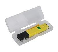 Haofy Testeur de PH de Haute Précision, Compteur Numérique Précis avec une Résolution de 0,01, Plage de PH de 0,0 à 14,0 pour les Tests Alimentaires Hydroponiques d'aquarium. L'écran LCD Convivial