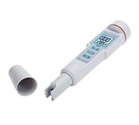 Haofy Testeur de qualité de l'Eau 4 en 1, Compteur de salinité Numérique Portable, Mesure de Température Multifonction PH TDS EC pour Aquariums et Eau Potable