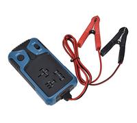 Haofy Testeur de Relais 12 V alimenté par Batterie avec Indicateur LED pour Fonction de et Détection de Synchronisation, Détecteur de Relais pour Diagnostic Automobile, Utilisation Portable, (BLACK)