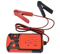 Haofy Testeur de Relais 12 V alimenté par Batterie avec Indicateur LED pour Fonction de et Détection de Synchronisation, Détecteur de Relais pour Diagnostic Automobile, Utilisation Portable, (rouge)